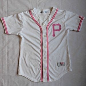 Majestic Girl's Pittsburgh Baseball Jersey